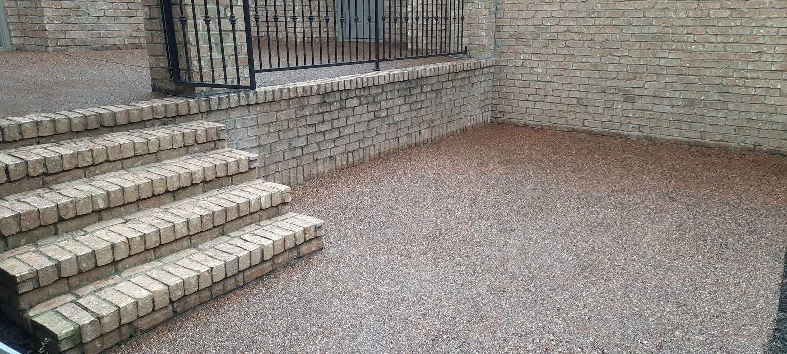 Brick Steps & Patio — Mt. Juliet, TN