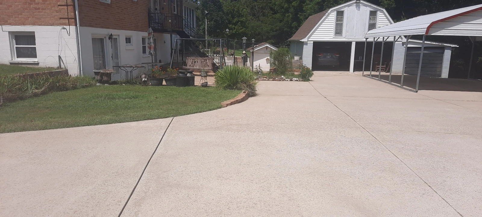 Driveway & Carport Approach — Wilson County, TN