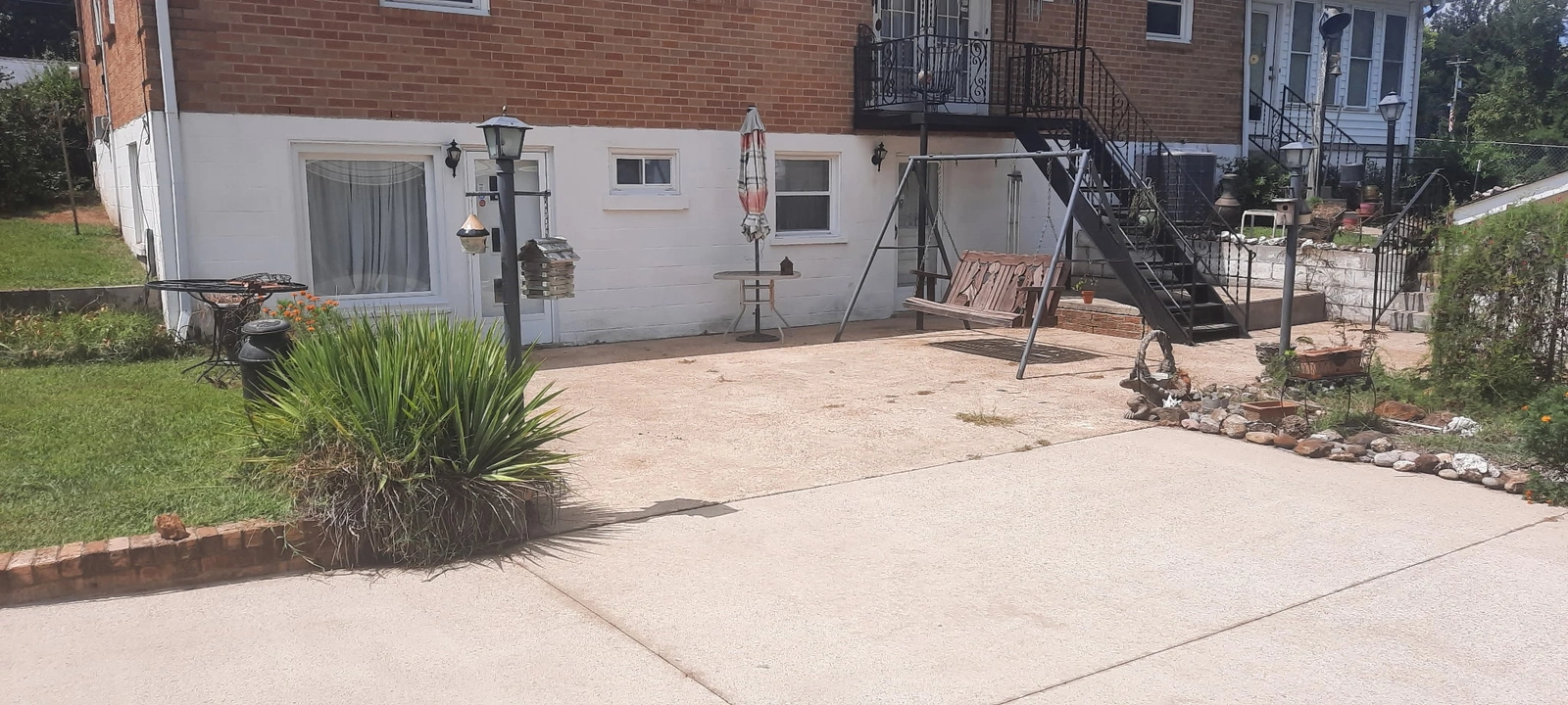Patio & Porch Wash — Wilson County, TN