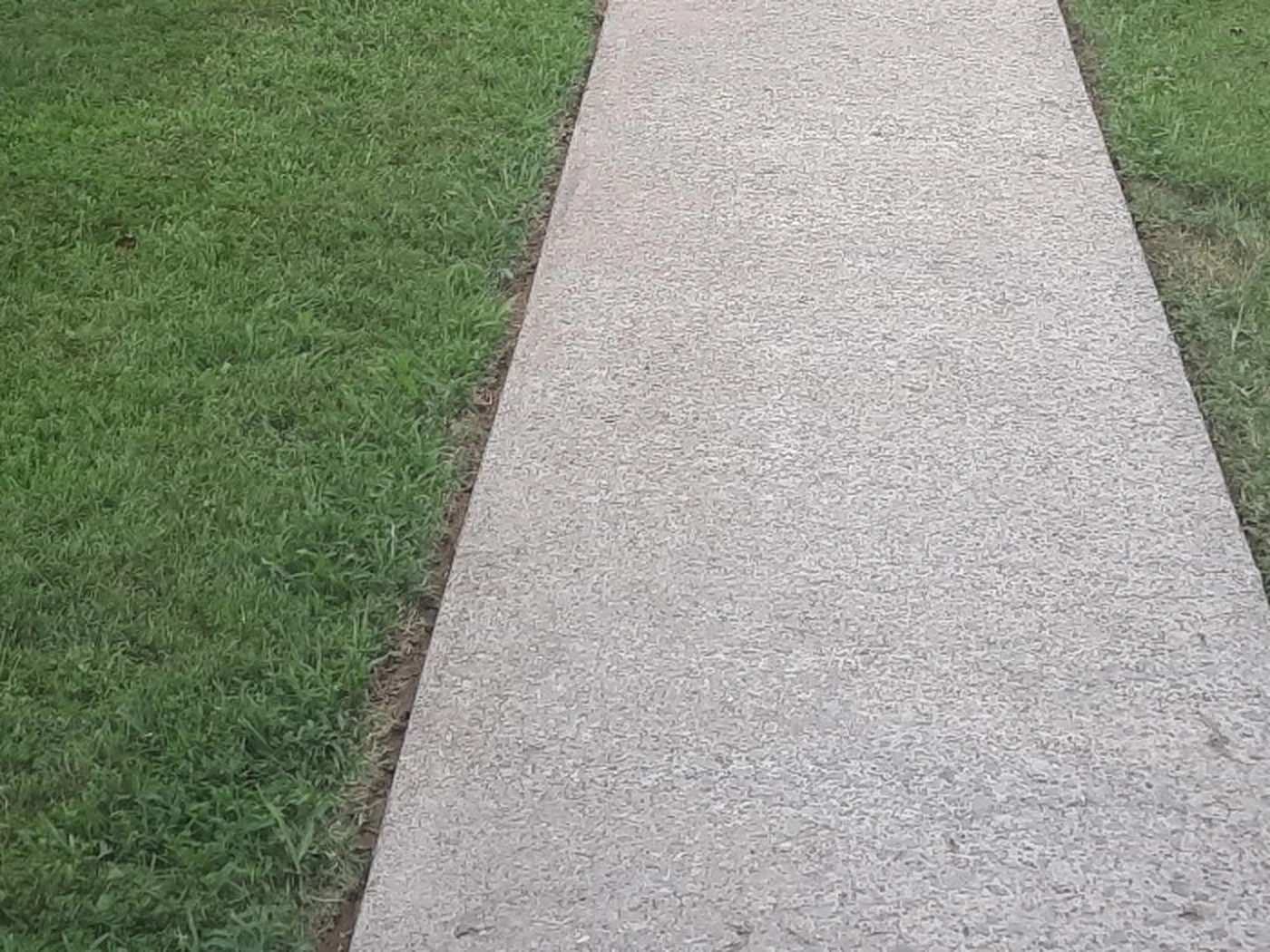 After cleaning: Front Walkway Cleaning — Wilson County, TN