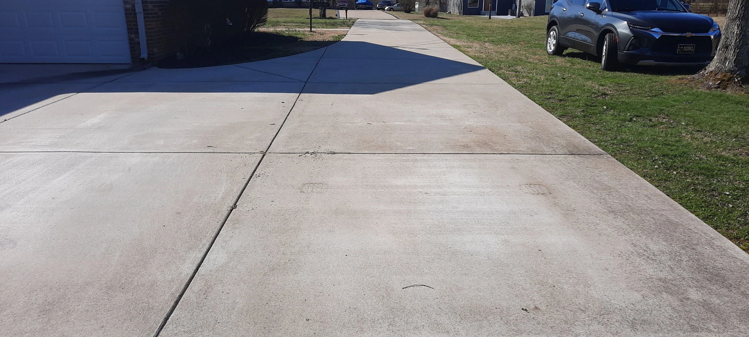 Before cleaning: Deck & Patio Restoration — Hermitage, TN
