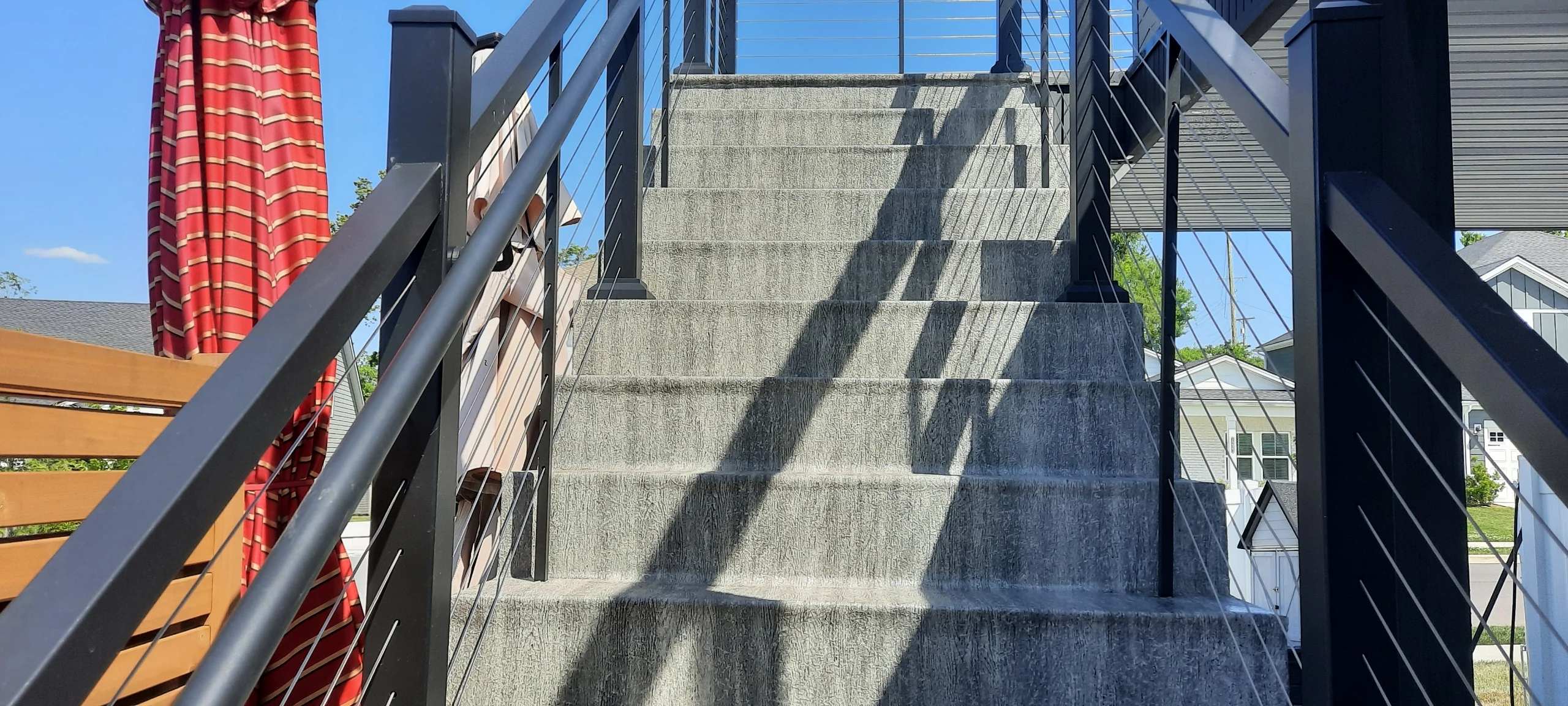 After cleaning: Stairway & Walkway Cleaning — Mt. Juliet, TN